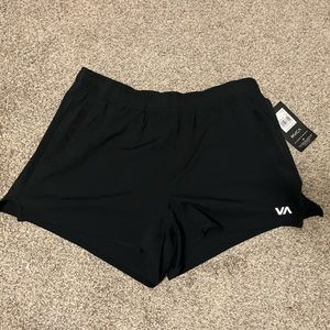 Women's NWT RVCA Black Shorts Medium